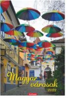 Toptimer 220 x 330 mm 2026 Fali naptár - Magyar városok