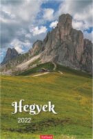 Toptimer 220 x 330 mm 2026 Fali naptár - Hegyek