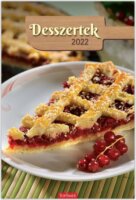 Toptimer 290 x 580 mm 2026 Fali naptár - Desszertek