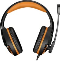 Spirit of Gamer PRO-H3 Multiplatform Edition Gaming Headset Fekete/Narancssárga