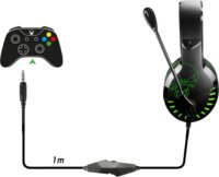 Spirit of Gamer PRO-H3 Xbox Edition Vezetékes Gamer Fejhallgató Headset - Fekete/Zöld