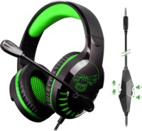 Spirit of Gamer PRO-H3 Xbox Edition Vezetékes Gamer Fejhallgató Headset - Fekete/Zöld