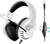 Spirit of Gamer PRO-H3 PS4/PS5 Edition Gaming Headset Fekete/Fehér