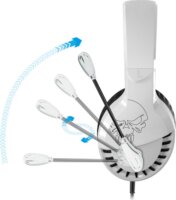 Spirit of Gamer PRO-H3 PS4/PS5 Edition Gaming Headset Fekete/Fehér