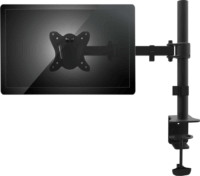 Equip 650151 13"-27" Monitor asztali tartó kar - Fekete