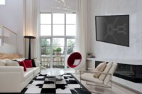 Equip 650407 23"-55" LCD TV/Monitor fali tartó Fekete