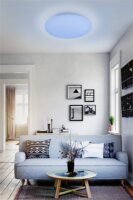 TRIO R65006000 Fara 3100lm mennyezeti RGB LED lámpa - Fehér