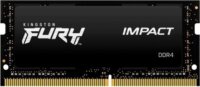 Kingston 64GB/3200 Fury Impact DDR4 Notebook RAM KIT (2x32GB)