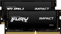 Kingston 64GB/3200 Fury Impact DDR4 Notebook RAM KIT (2x32GB)
