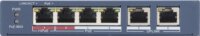 Hikvision DS-3E0106P-E/M PoE Switch