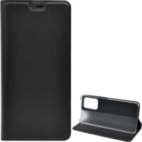 Gigapack Samsung Galaxy A52 Bőrhatású Tok - Fekete