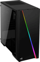 AeroCool Cylon Mini RGB Számítógépház - Fekete