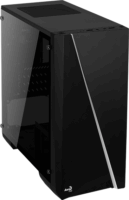 AeroCool Cylon Mini RGB Számítógépház - Fekete
