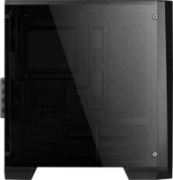 AeroCool Cylon Mini RGB Számítógépház - Fekete
