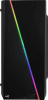 AeroCool Cylon Mini RGB Számítógépház - Fekete
