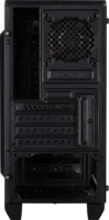 AeroCool Cylon Mini RGB Számítógépház - Fekete