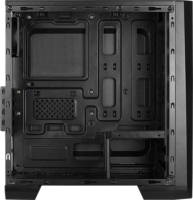 AeroCool Cylon Mini RGB Számítógépház - Fekete