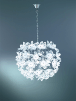 TRIO R11905001 Blowball 40W E14 függesztett lámpatest - Króm