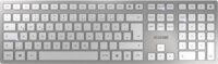 Cherry DW 9100 SLIM Wireless Billentyűzet + Egér (Fehér/Ezüst) - Német