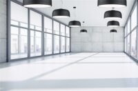 TRIO 309800432 Baron 40W E27 függesztett lámpatest - Fekete