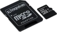 Kingston Industrial Temp 8GB microSDHC UHS-I CL10 Memóriakártya + Adapter
