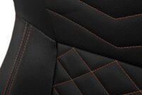 Yenkee Forsage Gamer szék - Fekete