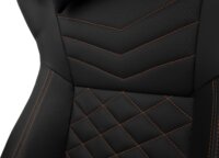 Yenkee Forsage Gamer szék - Fekete