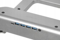 iBox NC06 17.3" Laptop állvány - Ezüst