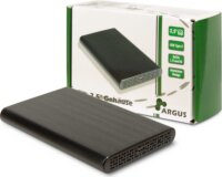 Inter-Tech GD-25010 2.5" USB 3.1 Külső HDD ház - Fekete