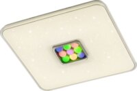 TRIO 675719200 Ogasaki 4000lm mennyezeti RGBW LED lámpa - Fehér