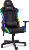 Yenkee Stardust RGB LED Gamer szék távirányítóval - Fekete