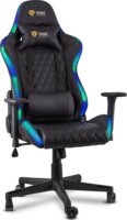 Yenkee Stardust RGB LED Gamer szék távirányítóval - Fekete
