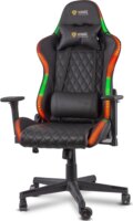 Yenkee Stardust RGB LED Gamer szék távirányítóval - Fekete