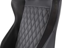 Yenkee Stardust RGB LED Gamer szék távirányítóval - Fekete