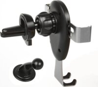 Maclean MC-324 Univerzális Mobiltelefon autós tartó - Fekete