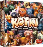 Trefl Cicák családi társasjáték