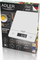 Adler AD 3170 Konyhai mérleg - Fehér