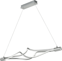 TRIO 379890307 Loop 850lm függesztett LED lámpa - Nikkel