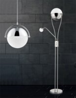 TRIO 378310106 Chris 2000lm függesztett LED lámpa - Króm