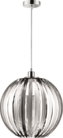 TRIO 304100106 Zucca 60W E27 függesztett lámpatest - Króm