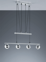 TRIO 328210406 Baloubet 350lm függesztett LED lámpa - Króm