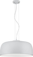 TRIO 309800431 Baron 40W E27 függesztett lámpatest - Fehér