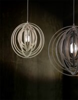 TRIO 305900126 Boolan 60W E27 függesztett lámpatest - Barna