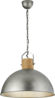 TRIO 303400167 Delhi 60W E27 függesztett lámpatest - Antik Nikkel