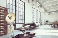 TRIO 303400167 Delhi 60W E27 függesztett lámpatest - Antik Nikkel