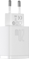 Baseus Compact USB Type-C Gyorstöltő adapter - Fehér (20W)