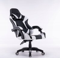 Remus Remi Gamer szék - Fekete/Fehér