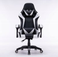 Remus Remi Gamer szék - Fekete/Fehér