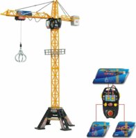 Dickie Toys Mega építőipari daru 120cm - Narancs/fekete