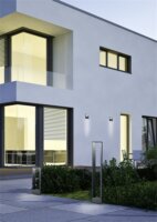 TRIO 221760142 Ganges 1000lm kültéri fali LED lámpatest